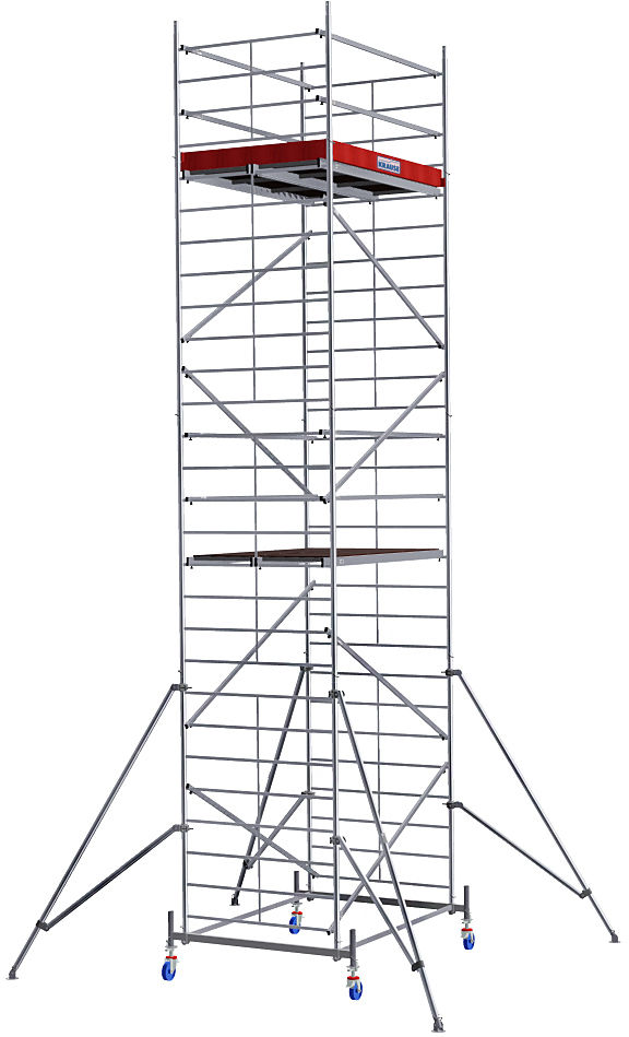 Вышка тура с широкой площадкой Protec XXL Krause (8.3М)
