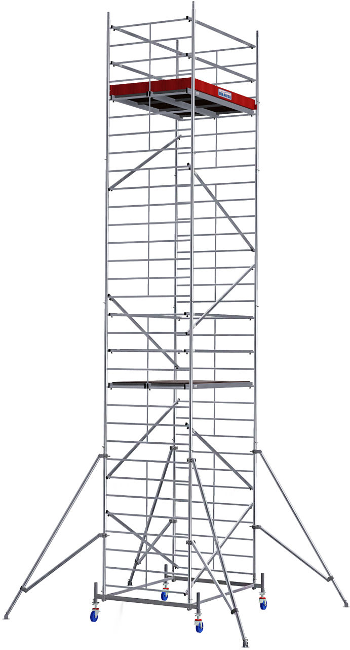 Вышка тура с широкой площадкой Protec XXL Krause (9.3М)