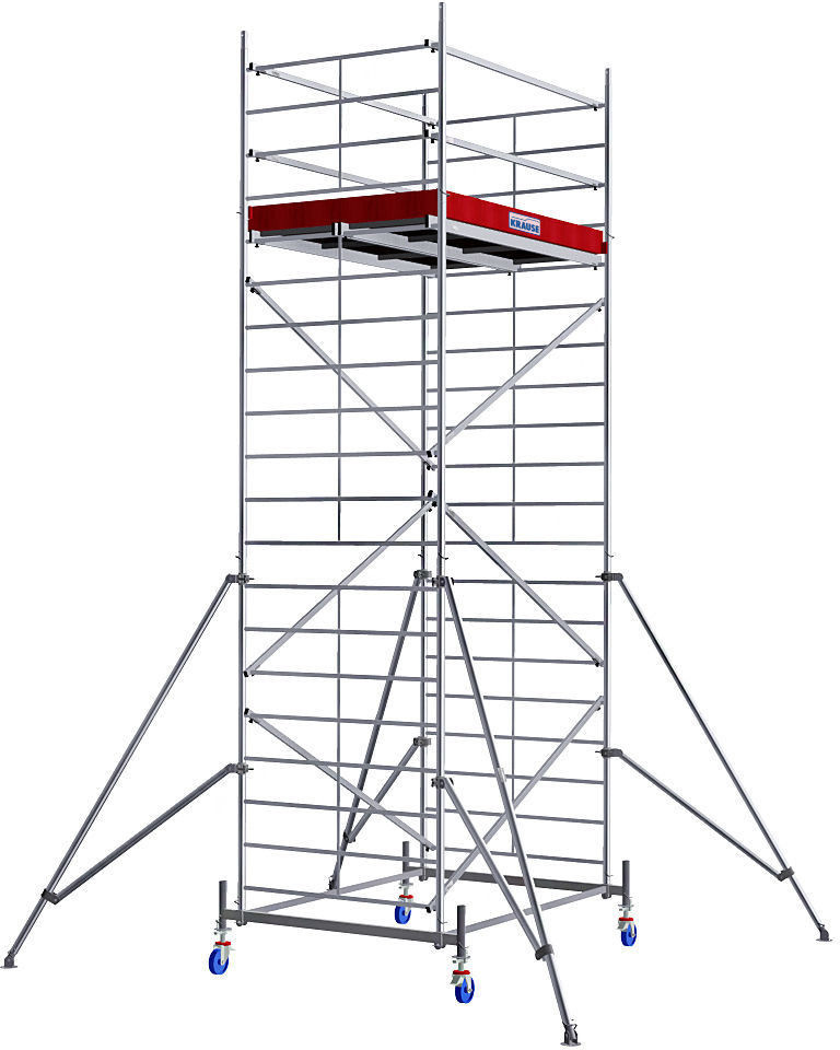 Вышка тура с широкой площадкой Protec XXL Krause (6.3М)