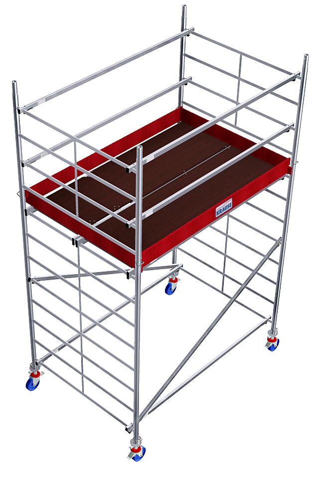 Вышка тура с широкой площадкой Protec XXL Krause (4.3М)
