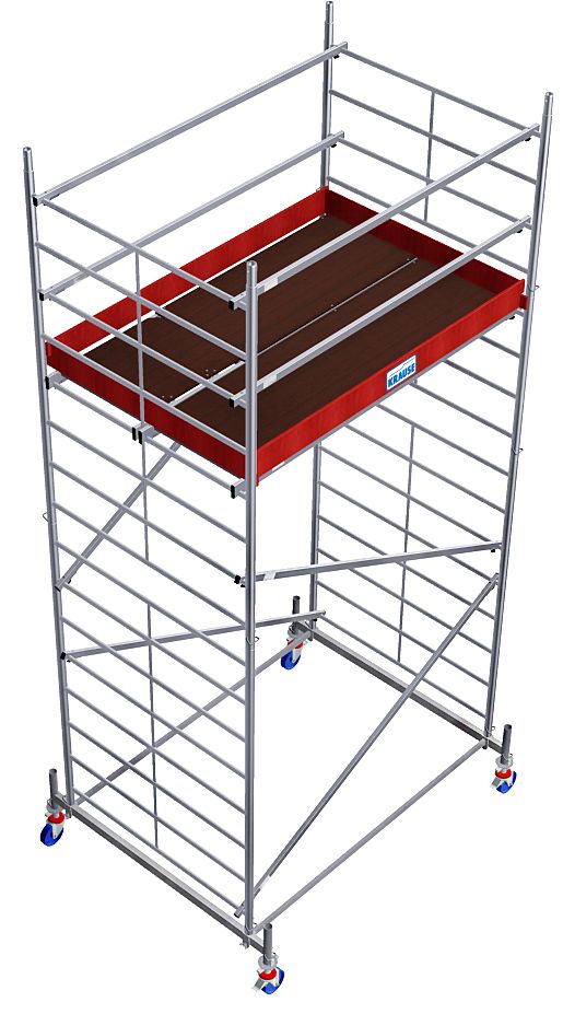 Вышка тура с широкой площадкой Protec XXL Krause (5.3М)