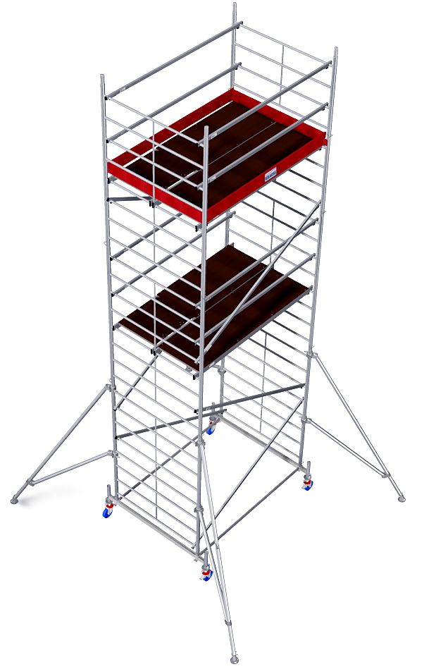 Вышка тура с широкой площадкой Protec XXL Krause (7.3М)