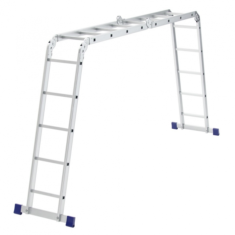 STAIRS Алюминиевая лестница-трансформер 2х4+2х5 (арт. ATR2425)