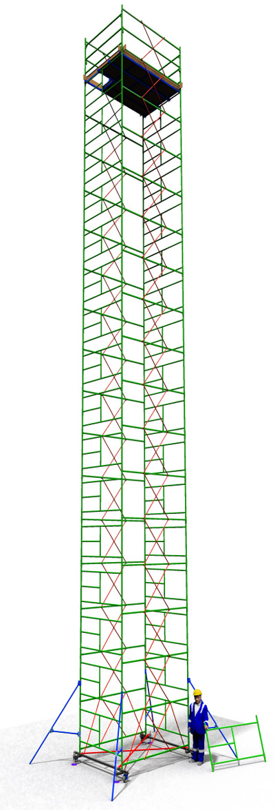 Вышка тура ТТ2400ШН (20,90)