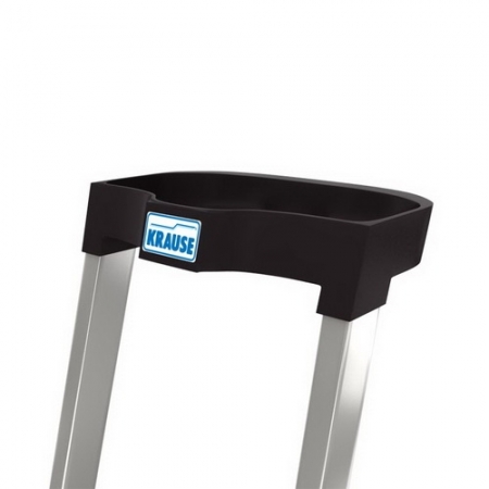 KRAUSE Safety Алюминиевая стремянка с большой полкой 4 ступ. (арт. 128942)