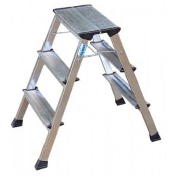 KRAUSE Treppo Двусторонняя складная подставка 2X3 шир. ступ. (арт. 126030)