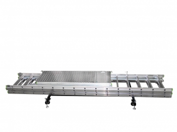 Вышка тура SARAYLI 2x9+2x9 алюминиевая (арт. 5309)