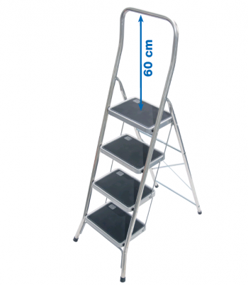 KRAUSE Toppy XL Складная подставка-стремянка Krause 4 ступ. (арт. 130761)