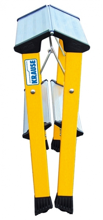 KRAUSE Rolly Двухсторонняя складная подставка 2x2 "Желтый" (арт. 130044)