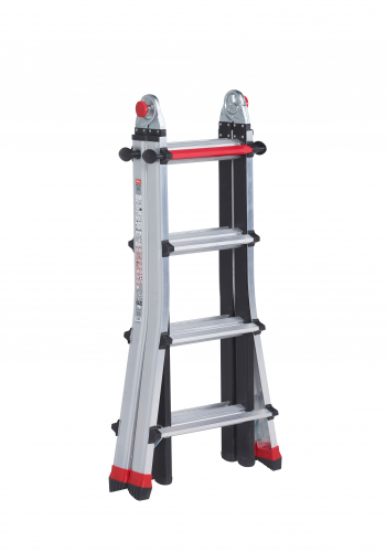 Шарнирная лестница-трансформер Altrex Varitrex Teleprof 4X4