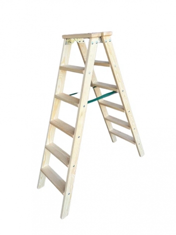 Деревянная стремянка Балчуг 2Х6 Wide