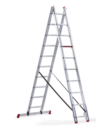 ALTREX All Round Лестница трехсекционная комбинированая 3Х12 ступ. (арт. 108512)
