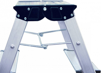 KRAUSE Rolly Двухсторонняя складная подставка 2x3 "Алюминий" (арт. 130068)