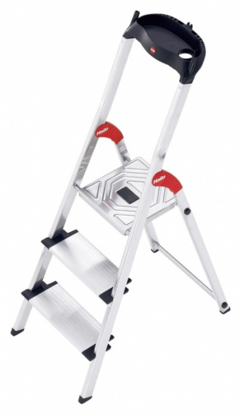 Стремянка Hailo 3 ступени XXL EasyClix Hailo