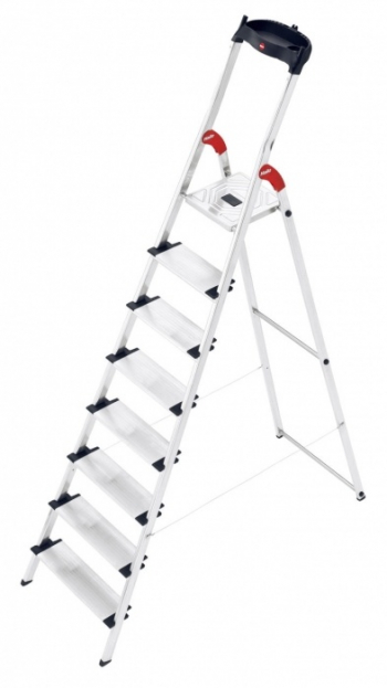 Стремянка Hailo 8 ступеней XXL EasyClix Hailo