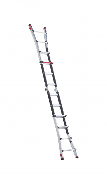 Шарнирная лестница-трансформер Altrex Varitrex Teleprof FLEX 4X4