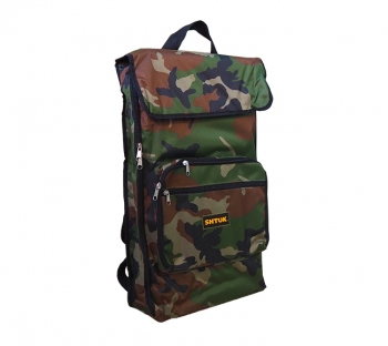 Складная лестница "Military" Shtok 2.44 м. в рюкзаке