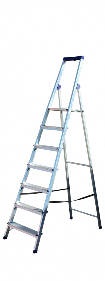 STAIRS Люкс Алюминиевая стремянка 7 ступ. (арт. AS07LX)