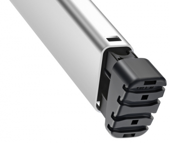 Стремянка алюминиевая Hailo L60 8 ступеней EasyClix