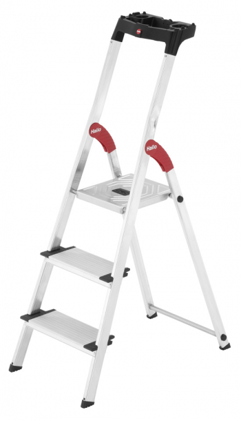 Стремянка Hailo 3 ступени XXL EasyClix Hailo