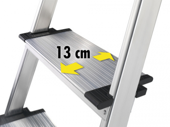 Стремянка Hailo 8 ступеней XXL EasyClix Hailo