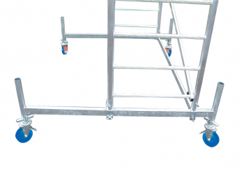 Вышка тура с широкой площадкой Protec XXL Krause (4.3М)