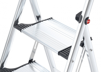 Стремянка алюминиевая Hailo K100 3 ступени TopLine