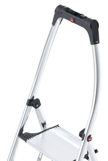 Стремянка алюминиевая Hailo K100 2 ступени TopLine