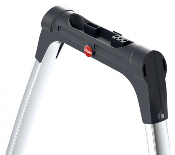 Стремянка алюминиевая Hailo K100 2 ступени TopLine