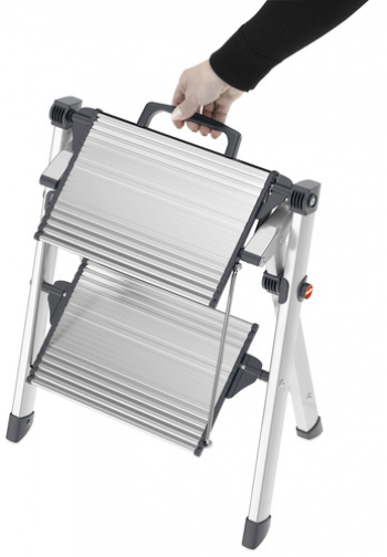 Стремянка Hailo MK80 2 ступени ComfortLine
