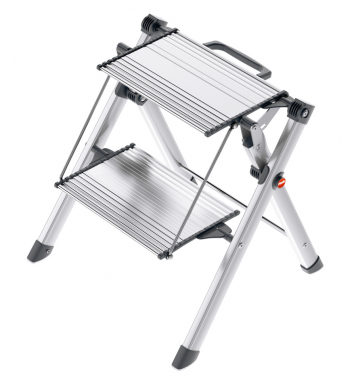 Стремянка Hailo MK80 2 ступени ComfortLine