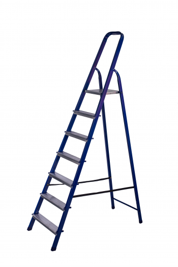 Stairs Стремянка стальная 7 ступ. (арт. CS07)