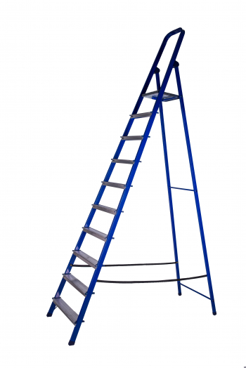 Stairs Стремянка стальная 10 ступ. (арт. CS10)