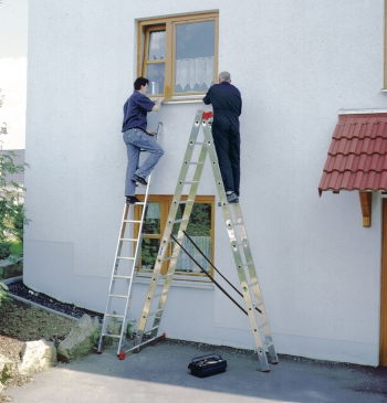 KRAUSE Tribilo Универсальная 3-секционная лестница 3x12 ступ. (арт. 120953)