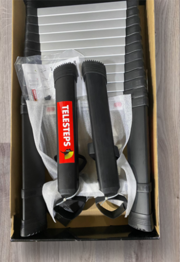 Телескопическая лестница TELESTEPS Prime Line 4,1 м