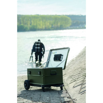 ZARGES K 424 XC Ящик передвижной 105л (арт. 41813)