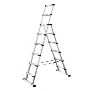 Телескопическая лестница-стремянка TELESTEPS Combi Line 2,3 м