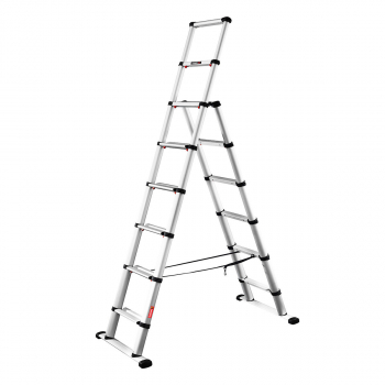 Телескопическая лестница-стремянка TELESTEPS Combi Line 3,0 м
