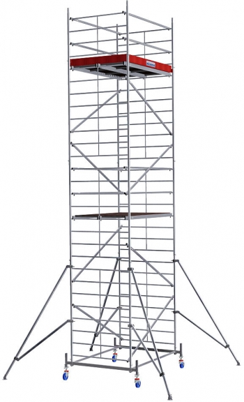 Вышка тура с широкой площадкой Protec XXL Krause (8.3М)