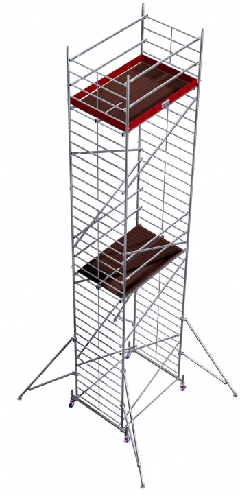 Вышка тура с широкой площадкой Protec XXL Krause (10.3М)