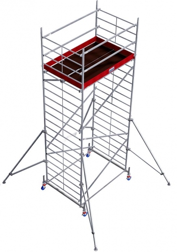 Вышка тура с широкой площадкой Protec XXL Krause (6.3М)