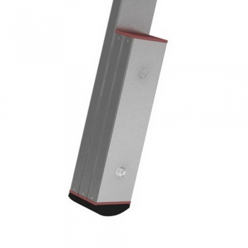 KRAUSE Stabilo Vario Kompakt Лестница с платформой 9 ступ. траверса 1365 (арт. 833150)