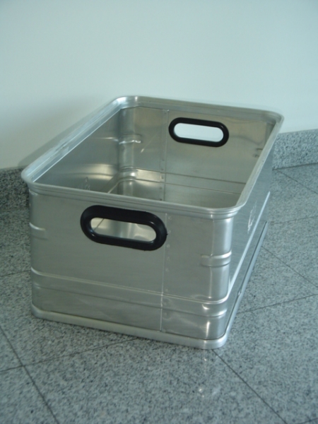 ALPOS Aлюминиевый ящик U28 (арт. U5500)
