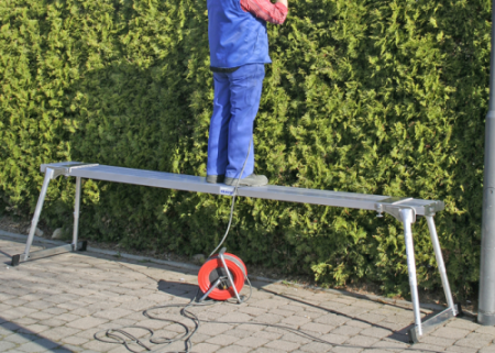 KRAUSE Boardstand Опорный кронштейн для телескопического борта (2 шт) (арт. 123732)