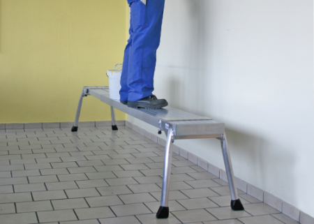 KRAUSE Boardstand Опорный кронштейн для телескопического борта (2 шт) (арт. 123732)